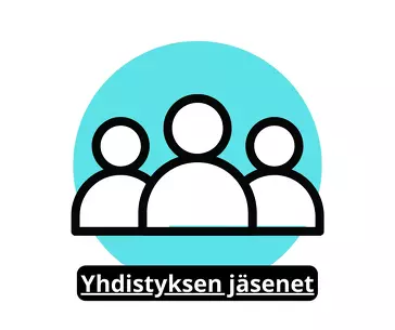 yhdistyksen jäsenet