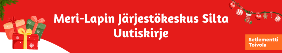 Järjestökeskus Silta – Uutiskirje 10.12.2025
